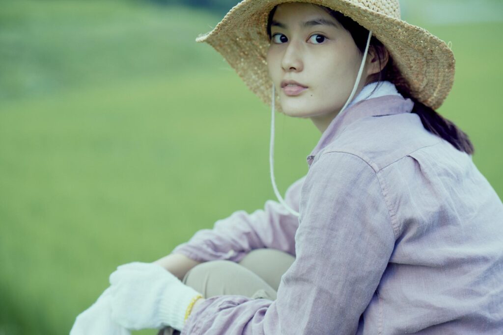 映画「リトル・フォレスト 夏・秋」いち子(橋本愛)