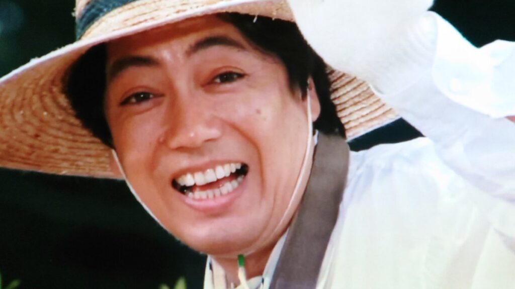 映画「ヒルコ/妖怪ハンター」稗田 礼二郎(沢田研二)