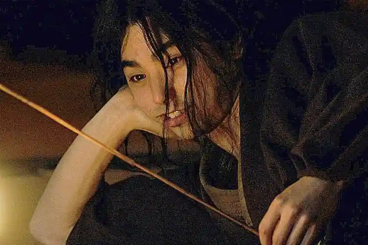 映画「燃えよ剣」岡田以蔵(村上虹郎)