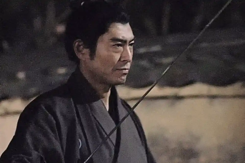 映画「燃えよ剣」清河八郎(髙嶋政宏)