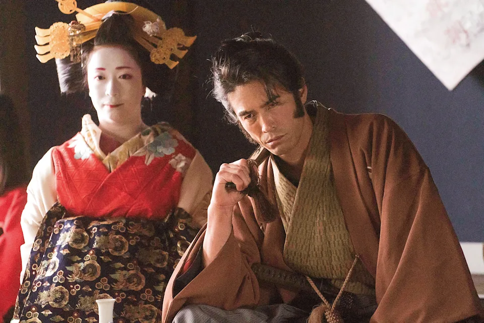 映画「燃えよ剣」芹沢鴨(伊藤英明)