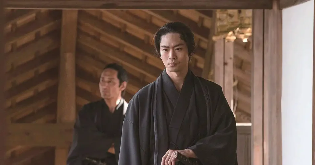 映画「燃えよ剣」斎藤一(松下洸平)