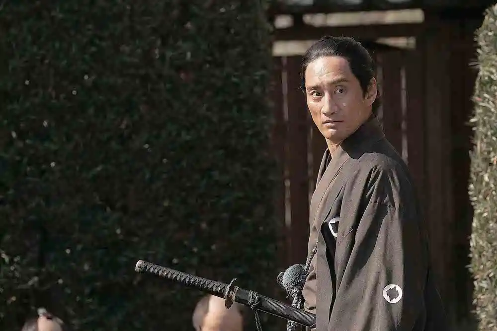 映画「燃えよ剣」永倉新八(谷田歩)