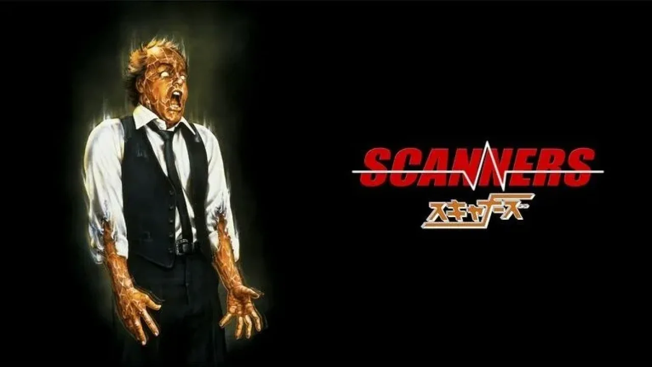 スキャナーズ 3 Scanners III B2ポスター クローネンバーグ デヴィッド・クローネンバーグ監督映画『スキャナーズ Scanners