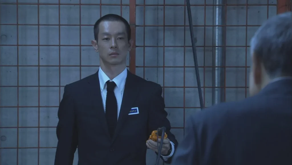 ドラマ「SPEC(スペック)〜警視庁公安部公安第五課 未詳事件特別対策係事件簿」瀬文 焚流(加瀬亮)