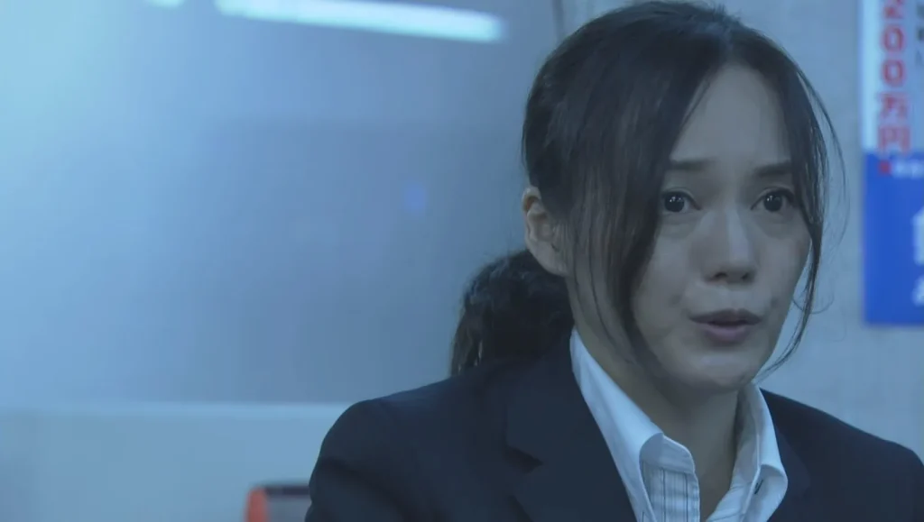 ドラマ「SPEC(スペック)〜警視庁公安部公安第五課 未詳事件特別対策係事件簿」古戸久子(奥貫薫)