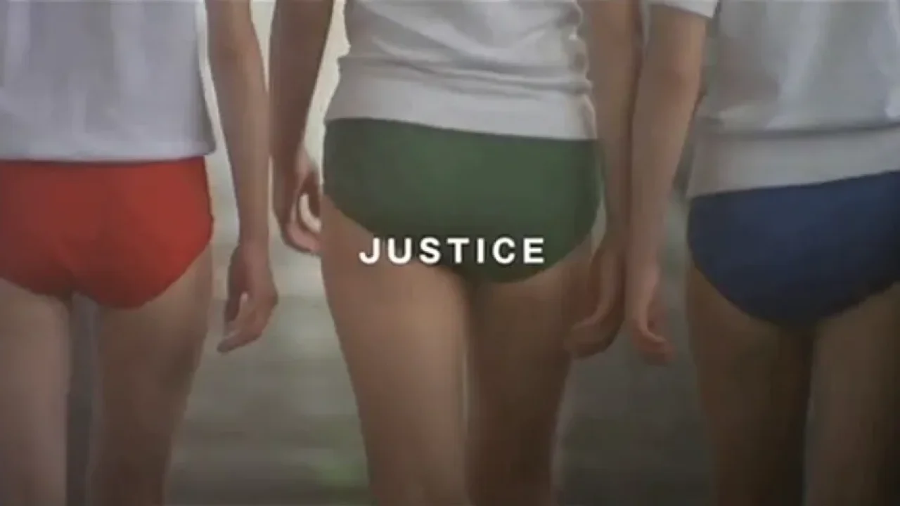 【美品】Jam Films 2002年短編映画集 広末涼子綾瀬はるか篠原涼子 JamFilms「JUSTICE」ブルマ女子（綾瀬はるか）を覗き見する